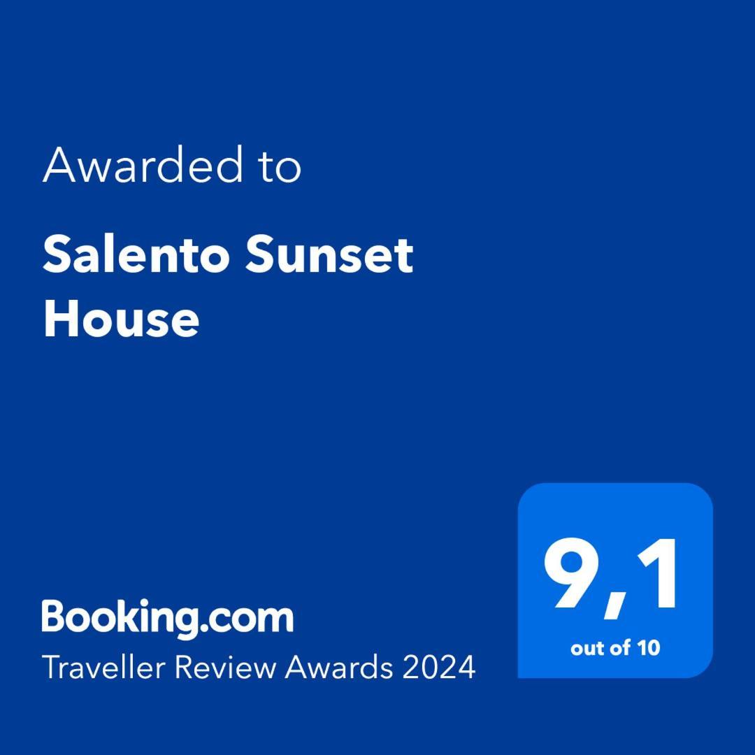 Salento Sunset House Βίλα Pulsano Εξωτερικό φωτογραφία