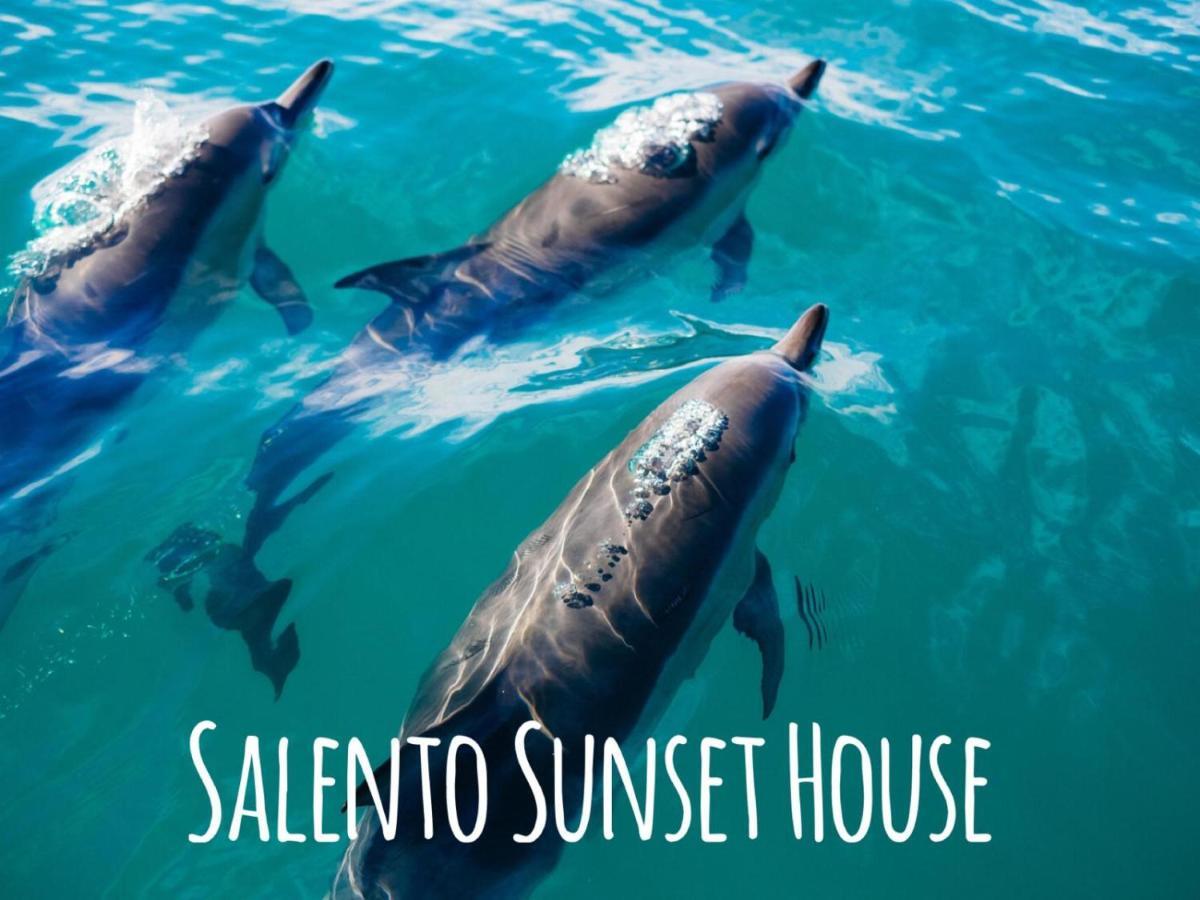 Salento Sunset House Βίλα Pulsano Εξωτερικό φωτογραφία